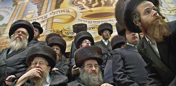 חרדים / צלם: רויטרס